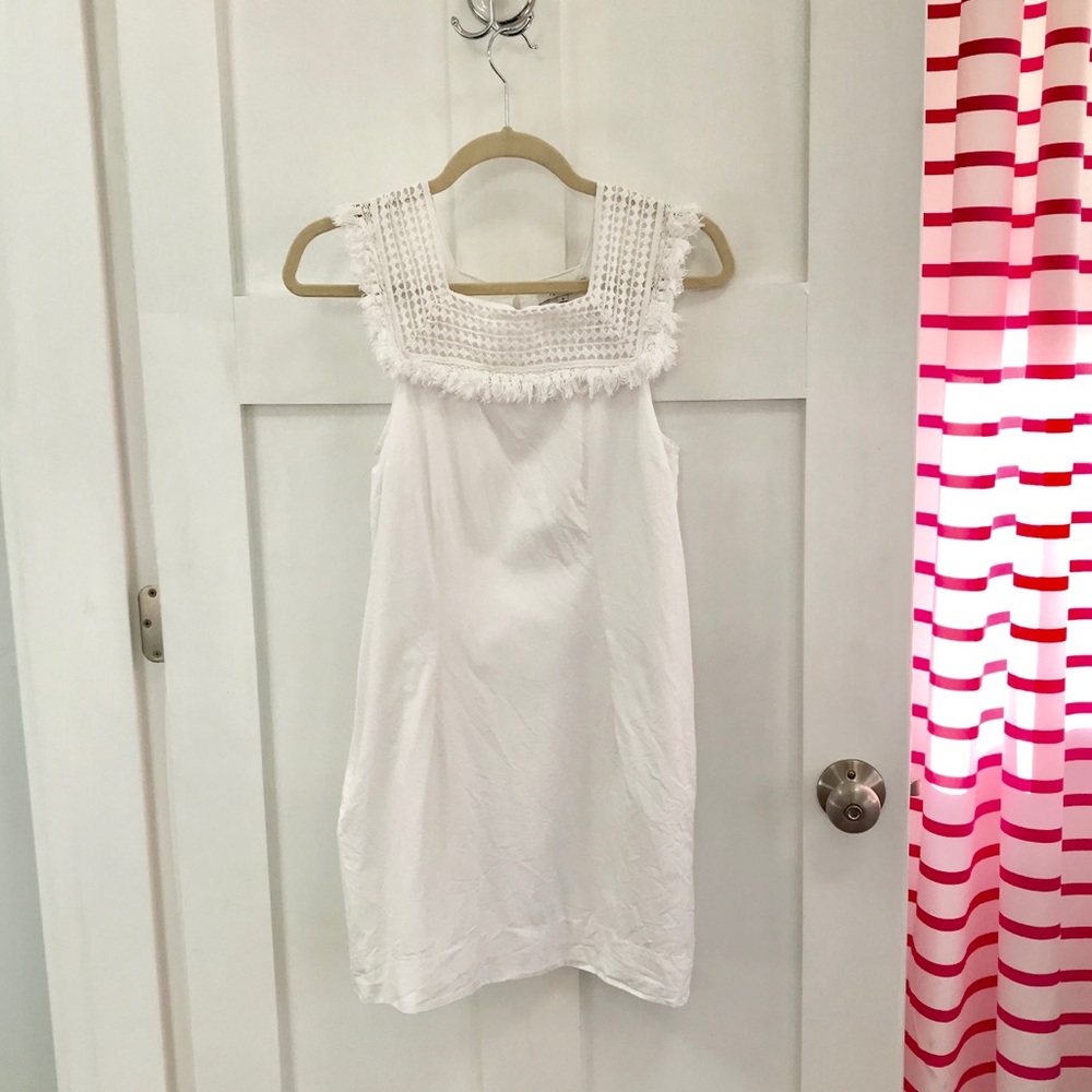 Madewell shift dress with pockets